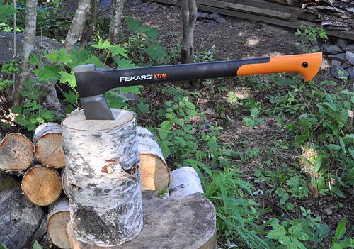 Топор- колун Fiskars X17 - фото 3 - id-p2673206