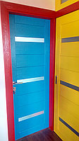 Покраска и реставрация деревянных дверей