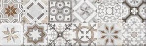 20*60 Конкрет стайл пэтчворк центро (Concrete Style light inserto patchwork)