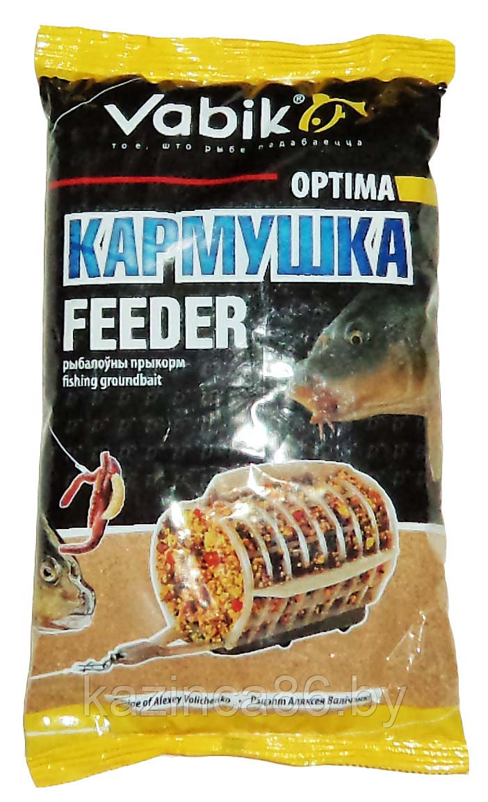 Прикормка Vabik OPTIMA КАРМУШКА (1кг)