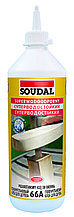 Водостойкий (D4)  полиуретановый клей для дерева Soudal 66A 250 мл