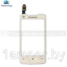 Сенсорный экран (тачскрин) Original Lenovo A390T (не A390) Белый