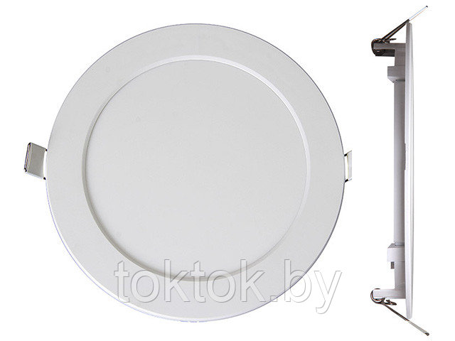Светильник светодиодный встраиваемый 12 Вт PPL-RPW