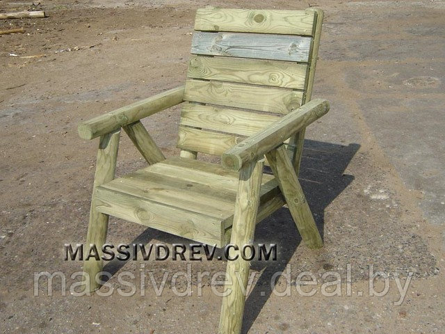 Кресло садовое (кресло для сада) - фото 2 - id-p2680995