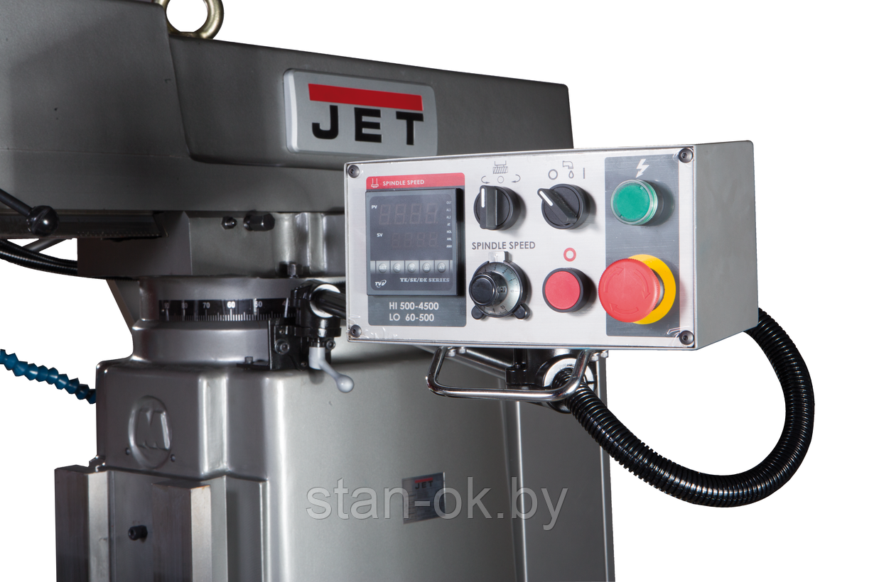 Универсальный фрезерный станок JET JTM-1254EVS - фото 2 - id-p63975431
