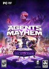 Agents of Mayhem (копия лицензии) DVD-2 PC - фото 1 - id-p63999634