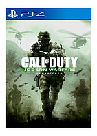 Call of Duty: Modern Warfare Remastered PS4 Диск