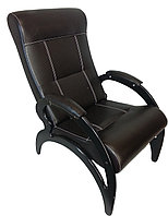 Кресло    для отдыха модель 41 Кожаное кресло