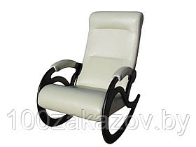 Кресло качалка экокожа модель 7 Кресло для отдыха