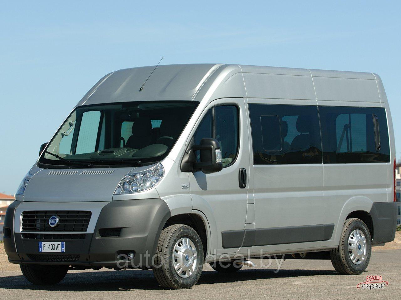 Автостекло Fiat Ducato 2007- - фото 1 - id-p64000650