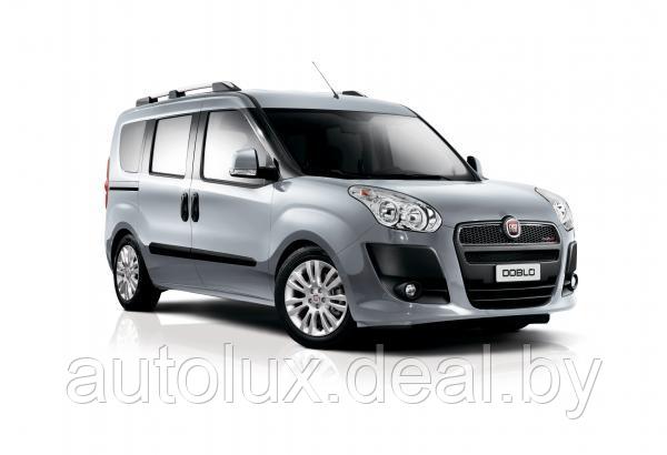 Автостекло Fiat Doblo 2009- стекло заднее боковое - фото 1 - id-p64005952