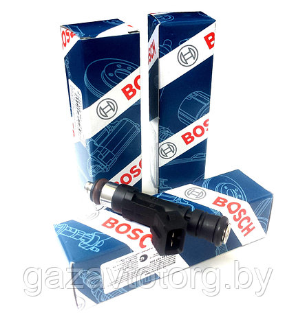Форсунка ЗМЗ-406, ЗМЗ-405, ВАЗ-2110, 2108, 2111,2112 топливная V8 BOSCH, 0280158107, 406.1132010, фото 2