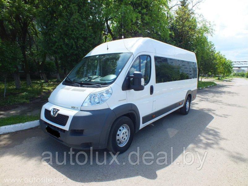 Автостекла Fiat Ducato 2007- стекла черные тонированные AS-3 - фото 1 - id-p64006890