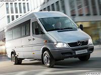 Автостекло Mercedes Sprinter 1995-2007 стекла панорамные as-2 на все базы