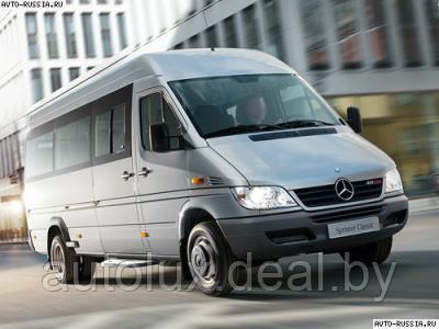 Автостекло Mercedes Sprinter 1995-2007 стекла панорамные as-2 на все базы - фото 1 - id-p64007043