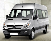 Автостекло Mercedes Sprinter 2007- стекла задние боковые зеленые as-2