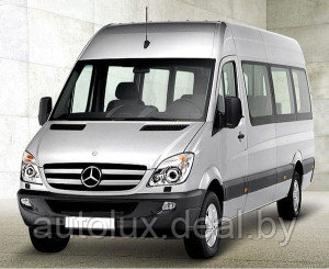 Автостекло Mercedes Sprinter 2007- стекла задние боковые зеленые as-2 - фото 1 - id-p64007408