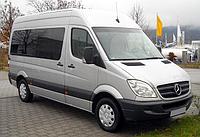 Стеклопакет Mercedes Sprinter