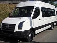 Автостекло Volkswagen Crafter 2007- стекла задние боковые зеленые as-2