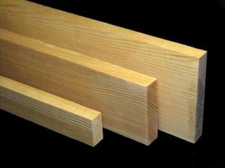 Доска технической сушки, Строганная 50*150 / 45*145