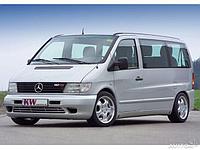 Автостекло Mercedes Vito 638 1996- стекла боковые задние