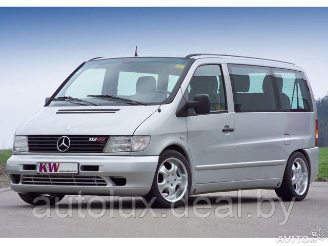 Автостекло Mercedes Vito 638 1996- стекла боковые задние - фото 1 - id-p64007843