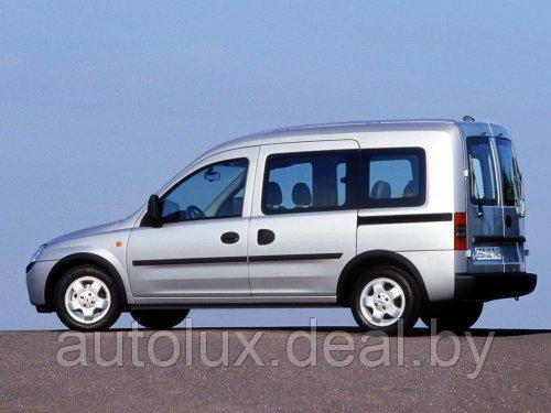 Автостекло Opel Combo стекла боковые задние - фото 1 - id-p64008503