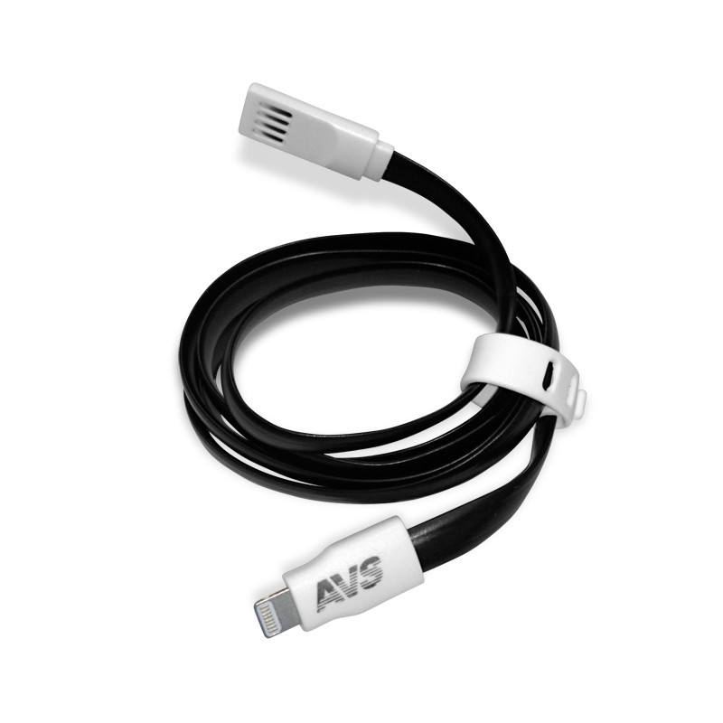 Дата-кабель Apple Lightning AVS IP-551 (плоский)