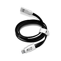 Дата-кабель Apple Lightning AVS IP-551 (плоский)