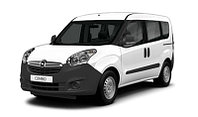 Автостекло Opel Combo 2012- стекла боковые задние