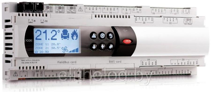 Контроллер Carel pCO5 PCO50000U0FS0, “Small”, встроенный PGD1 дисплей, 32 MB NAND
