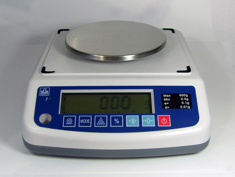Весы лабораторные электронные ВК-600 - фото 2 - id-p54184442