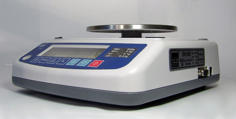 Весы лабораторные электронные ВК-600.1 - фото 6 - id-p61118460