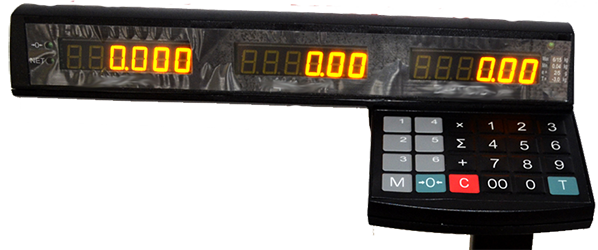 Весы электронные торговые МК-32.2-ТВ21