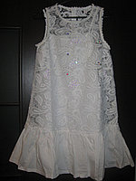 Платье женское нарядное летнее белое, фото 1