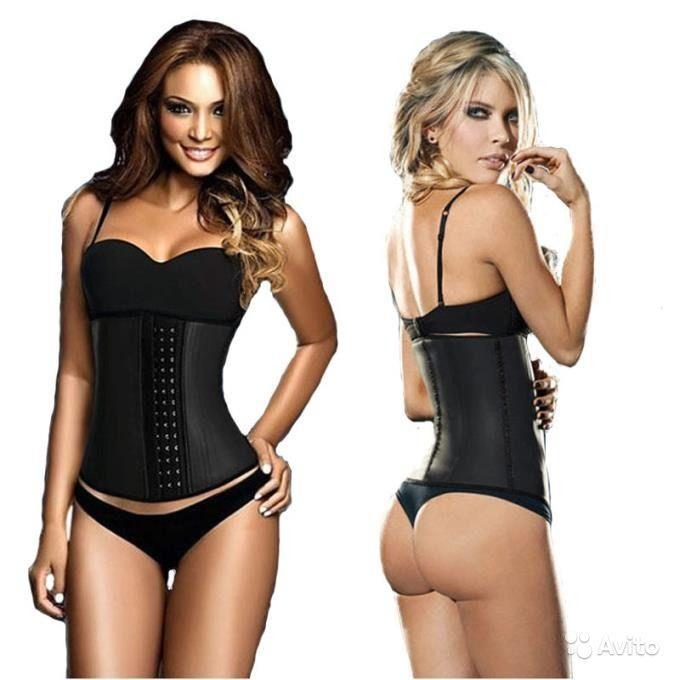 Корсет для похудения Waist Trainer Латексный Суперкачество! - фото 4 - id-p64009667