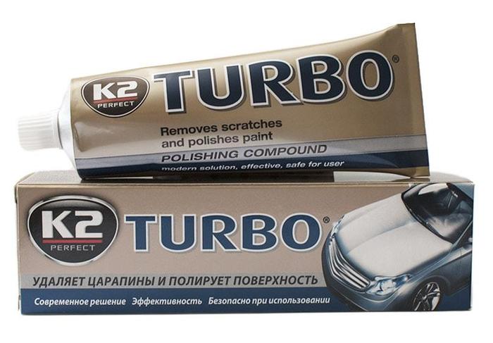 K2 EK0010 Паста для полировки TURBO TEMPO 120г
