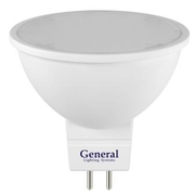 Лампа GLDEN-MR16-7-230-GU5.3-4500