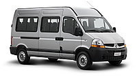 Автостекло Renault Master 1997- стекло боковое заднее