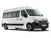 Автостекло Renault Master 2010- стекло боковое заднее