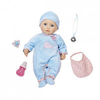 Кукла с мимикой мальчик Baby Annabell Бэби Аннабель , 43 см 794654 Zapf Creation