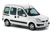 Стекло Renault Kangoo боковое заднее