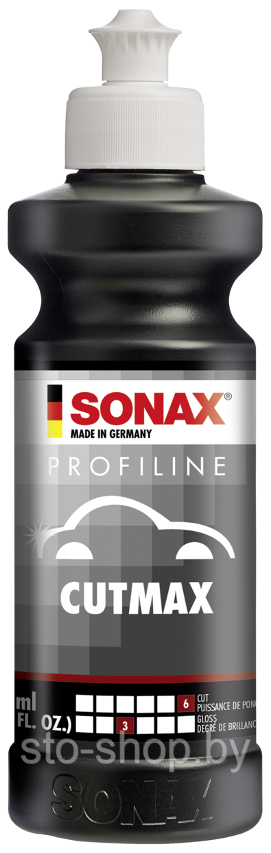 Sonax Profiline Cut Max 246 300 Высокоэффективная абразивная паста для лакокрасочных покрытий 1л - фото 1 - id-p64017196