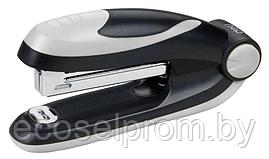 Степлер Deli E0319 Essential 24/6 26/6 (20листов) ассорти/черный 100скоб коробка серый0319