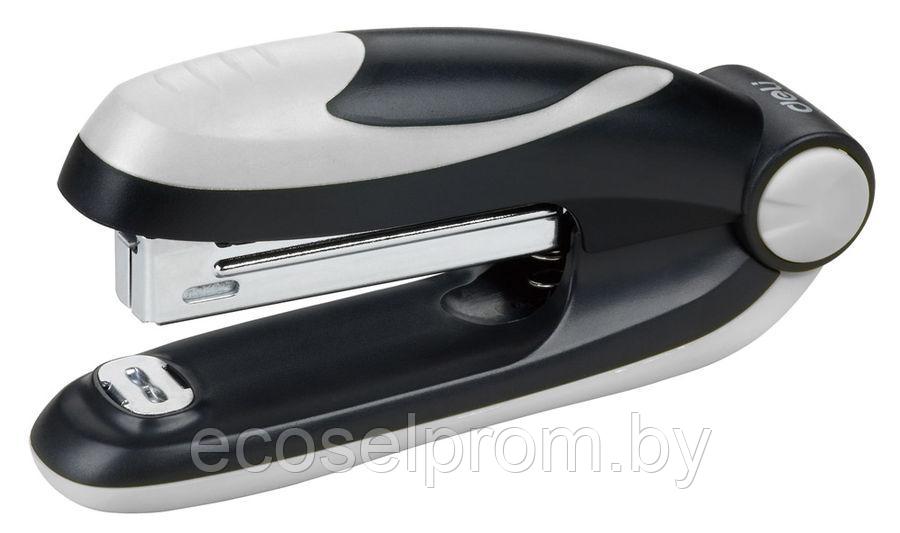 Степлер Deli E0319 Essential 24/6 26/6 (20листов) ассорти/черный 100скоб коробка серый0319 - фото 1 - id-p64043543