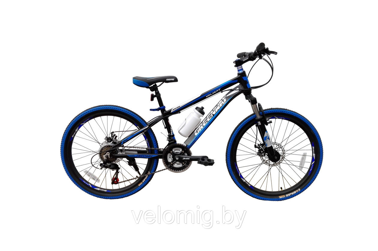 Подростковый горный Велосипед Greenway 4919M Valiant 24 (2020), фото 1