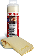 Sonax 417 700 Салфетка влагоудаляющая синтетическая замша в тубе 43х32см