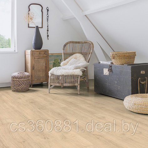 Ламинат Quick-Step коллекция Majestic «Дуб Лесной Массив Бежевый», фото 2