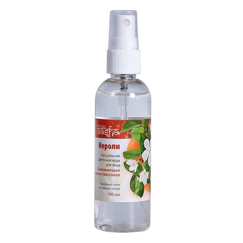 Цветочная вода Нероли Aasha Herbals, 100 мл