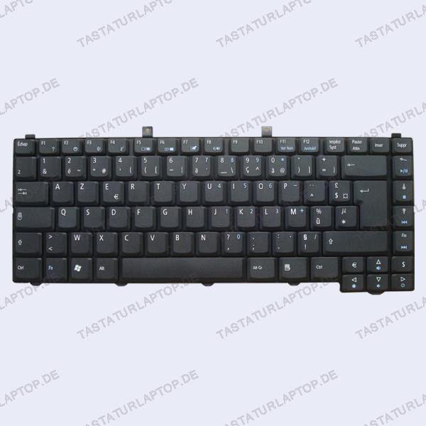 Замена клавиатуры в ноутбуке Acer 3100 3600 3650 5100 ex5200